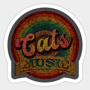 Cats #3 Design Sticker